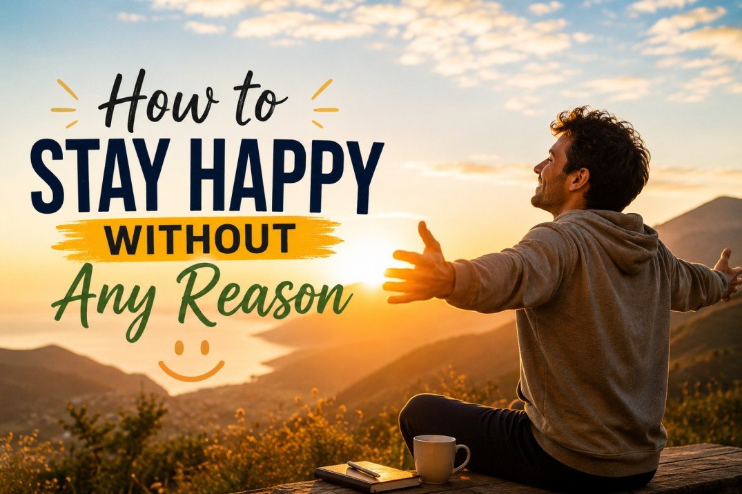 How to Stay Happy Without Any Reason
